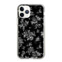 Slim Protection Case［ EATME - Toile de Jouy - Black ］