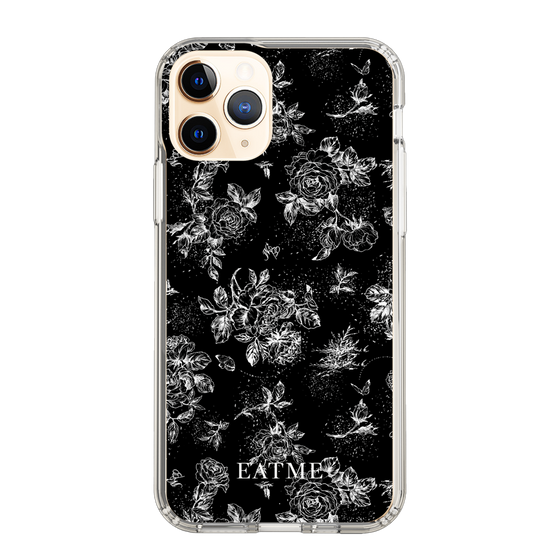 Slim Protection Case［ EATME - Toile de Jouy - Black ］