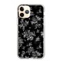 Slim Protection Case［ EATME - Toile de Jouy - Black ］