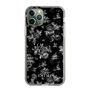 Slim Protection Case［ EATME - Toile de Jouy - Black ］
