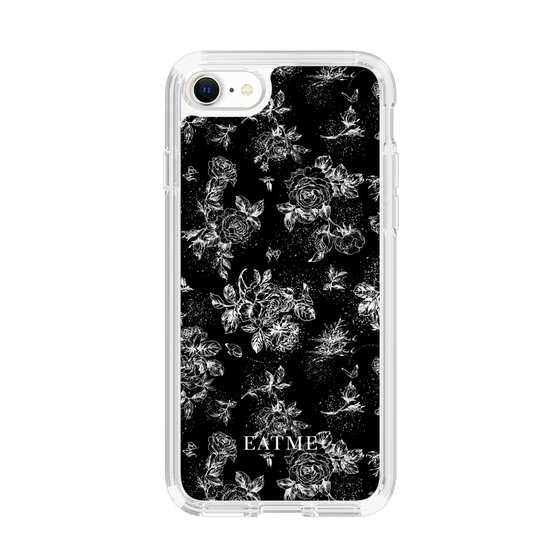Slim Protection Case［ EATME - Toile de Jouy - Black ］