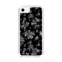 Slim Protection Case［ EATME - Toile de Jouy - Black ］