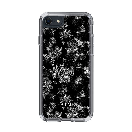 Slim Protection Case［ EATME - Toile de Jouy - Black ］