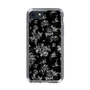 Slim Protection Case［ EATME - Toile de Jouy - Black ］