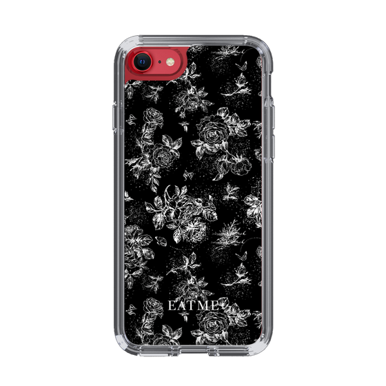 Slim Protection Case［ EATME - Toile de Jouy - Black ］