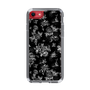 Slim Protection Case［ EATME - Toile de Jouy - Black ］