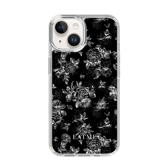 Slim Protection Case［ EATME - Toile de Jouy - Black ］