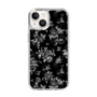 Slim Protection Case［ EATME - Toile de Jouy - Black ］