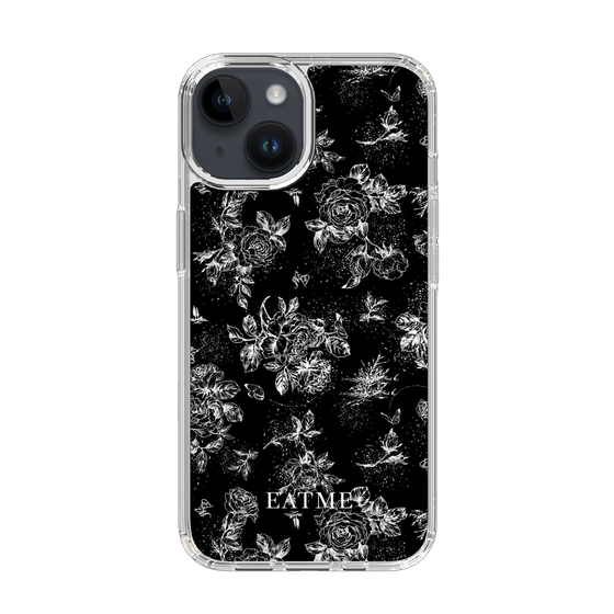 Slim Protection Case［ EATME - Toile de Jouy - Black ］