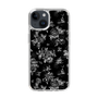 Slim Protection Case［ EATME - Toile de Jouy - Black ］