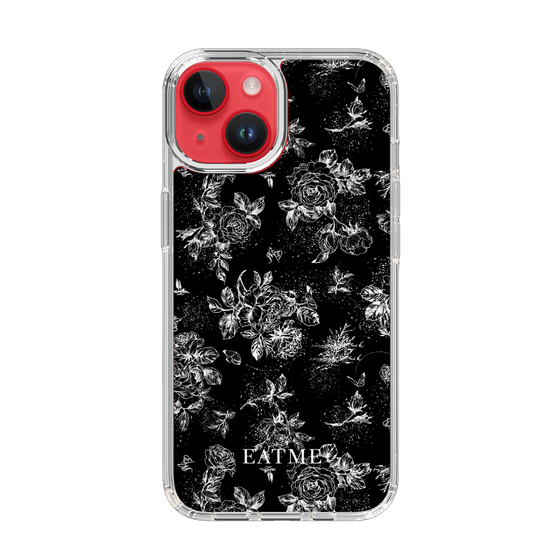 Slim Protection Case［ EATME - Toile de Jouy - Black ］