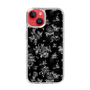 Slim Protection Case［ EATME - Toile de Jouy - Black ］