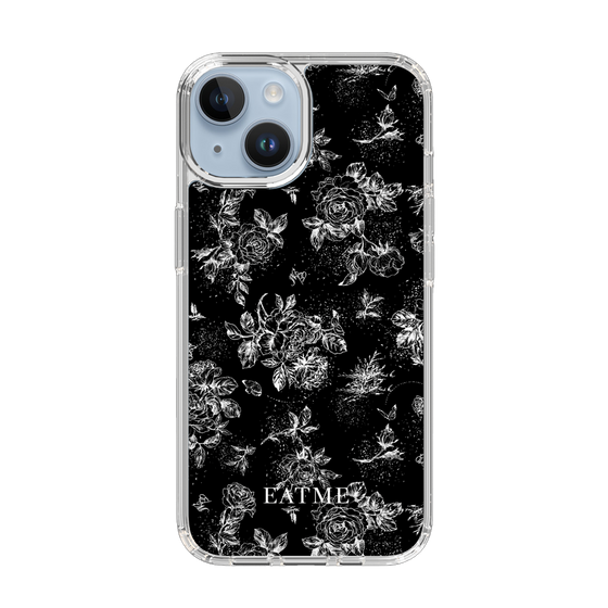 Slim Protection Case［ EATME - Toile de Jouy - Black ］