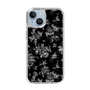 Slim Protection Case［ EATME - Toile de Jouy - Black ］