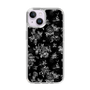 Slim Protection Case［ EATME - Toile de Jouy - Black ］