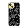 Slim Protection Case［ EATME - Toile de Jouy - Black ］
