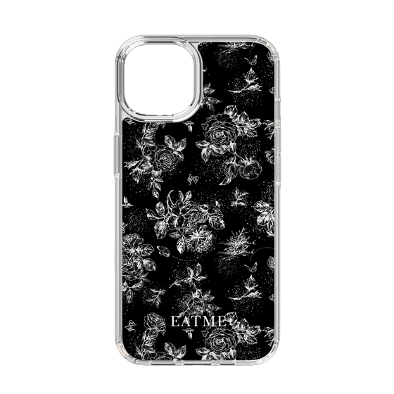 Slim Protection Case［ EATME - Toile de Jouy - Black ］