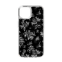 Slim Protection Case［ EATME - Toile de Jouy - Black ］
