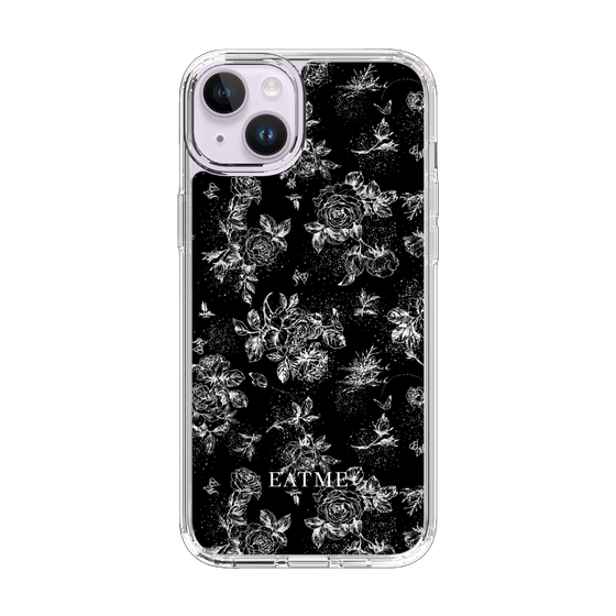 Slim Protection Case［ EATME - Toile de Jouy - Black ］