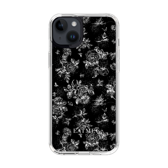 Slim Protection Case［ EATME - Toile de Jouy - Black ］