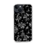 Slim Protection Case［ EATME - Toile de Jouy - Black ］
