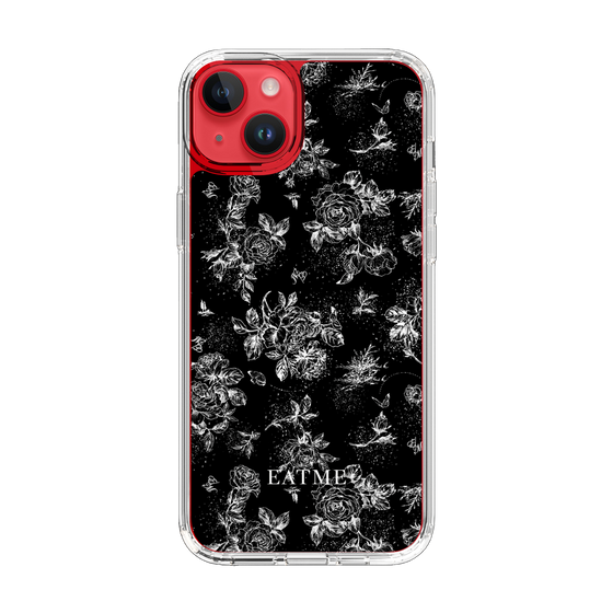 Slim Protection Case［ EATME - Toile de Jouy - Black ］