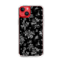 Slim Protection Case［ EATME - Toile de Jouy - Black ］