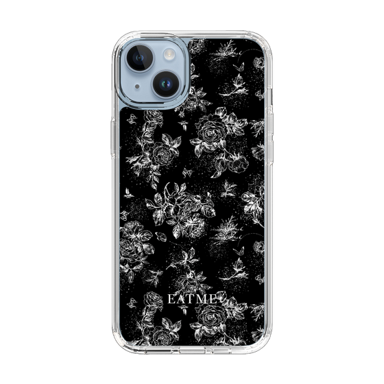 Slim Protection Case［ EATME - Toile de Jouy - Black ］