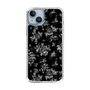 Slim Protection Case［ EATME - Toile de Jouy - Black ］