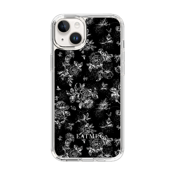 Slim Protection Case［ EATME - Toile de Jouy - Black ］