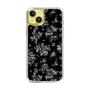 Slim Protection Case［ EATME - Toile de Jouy - Black ］