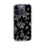 Slim Protection Case［ EATME - Toile de Jouy - Black ］