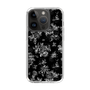 Slim Protection Case［ EATME - Toile de Jouy - Black ］