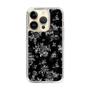 Slim Protection Case［ EATME - Toile de Jouy - Black ］