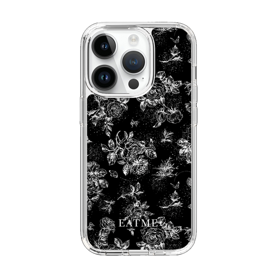 Slim Protection Case［ EATME - Toile de Jouy - Black ］
