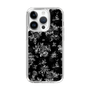 Slim Protection Case［ EATME - Toile de Jouy - Black ］