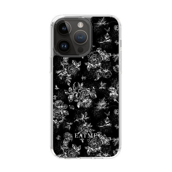 Slim Protection Case［ EATME - Toile de Jouy - Black ］