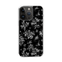 Slim Protection Case［ EATME - Toile de Jouy - Black ］