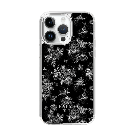 Slim Protection Case［ EATME - Toile de Jouy - Black ］