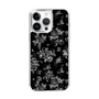 Slim Protection Case［ EATME - Toile de Jouy - Black ］
