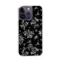Slim Protection Case［ EATME - Toile de Jouy - Black ］