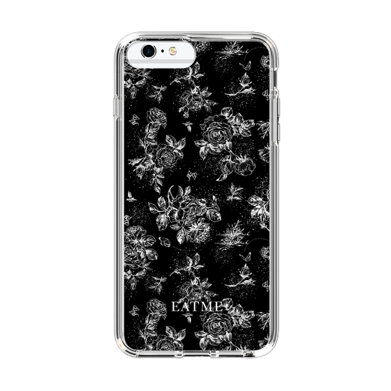 Slim Protection Case［ EATME - Toile de Jouy - Black ］