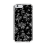 Slim Protection Case［ EATME - Toile de Jouy - Black ］