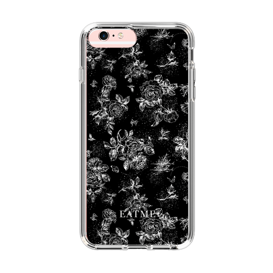 Slim Protection Case［ EATME - Toile de Jouy - Black ］