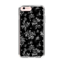 Slim Protection Case［ EATME - Toile de Jouy - Black ］