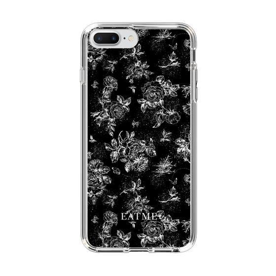 Slim Protection Case［ EATME - Toile de Jouy - Black ］