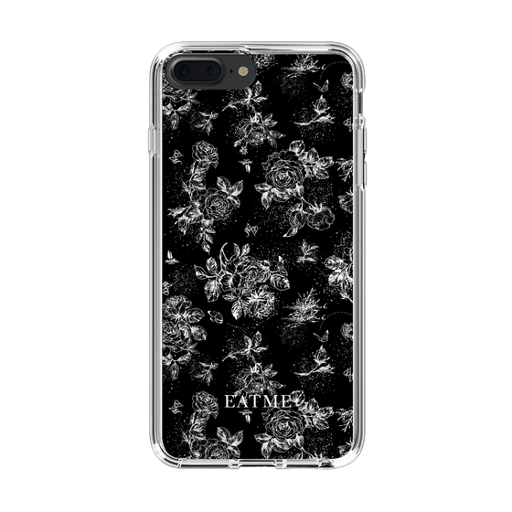 Slim Protection Case［ EATME - Toile de Jouy - Black ］