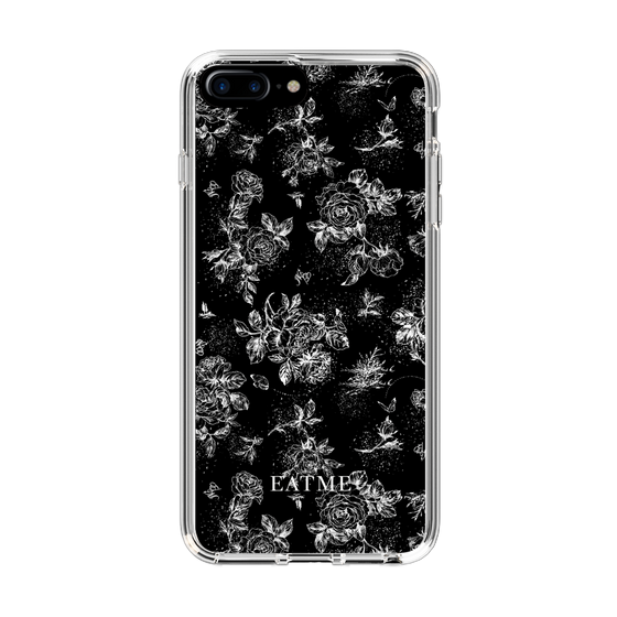 Slim Protection Case［ EATME - Toile de Jouy - Black ］