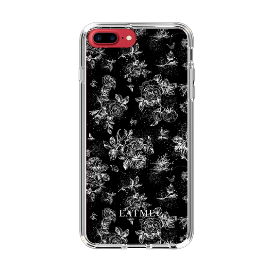 Slim Protection Case［ EATME - Toile de Jouy - Black ］
