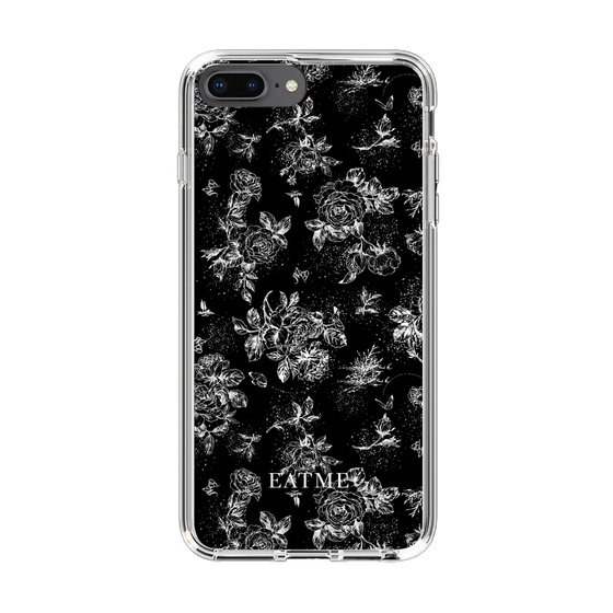 Slim Protection Case［ EATME - Toile de Jouy - Black ］